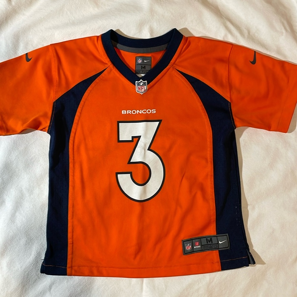 Boys NFL Broncos Jersey